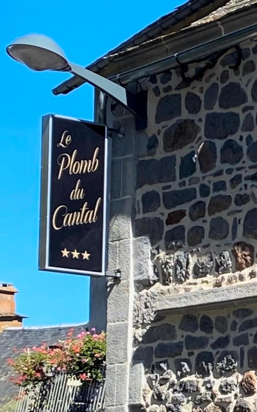 Hôtel Restaurant du Plomb du Cantal Murat (Cantal) Exterior foto